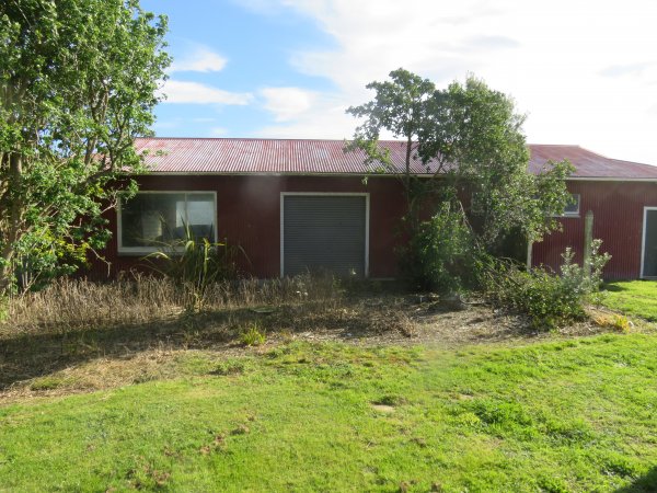 Inspection of out buildings 