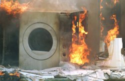 dryer fire 